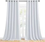 NICETOWN Room Darkening Curtain Panels - Image 2