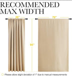 NICETOWN Room Darkening Curtains - Image 7