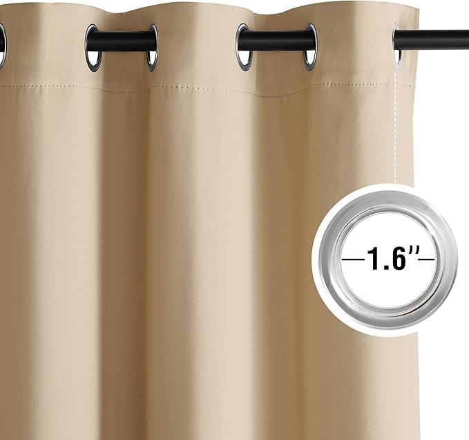 NICETOWN Biscotti Beige Light Blinds - Image 3