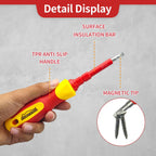 Electrical Screwdriver Set, Insulated Screwdriver, 26 Pcs