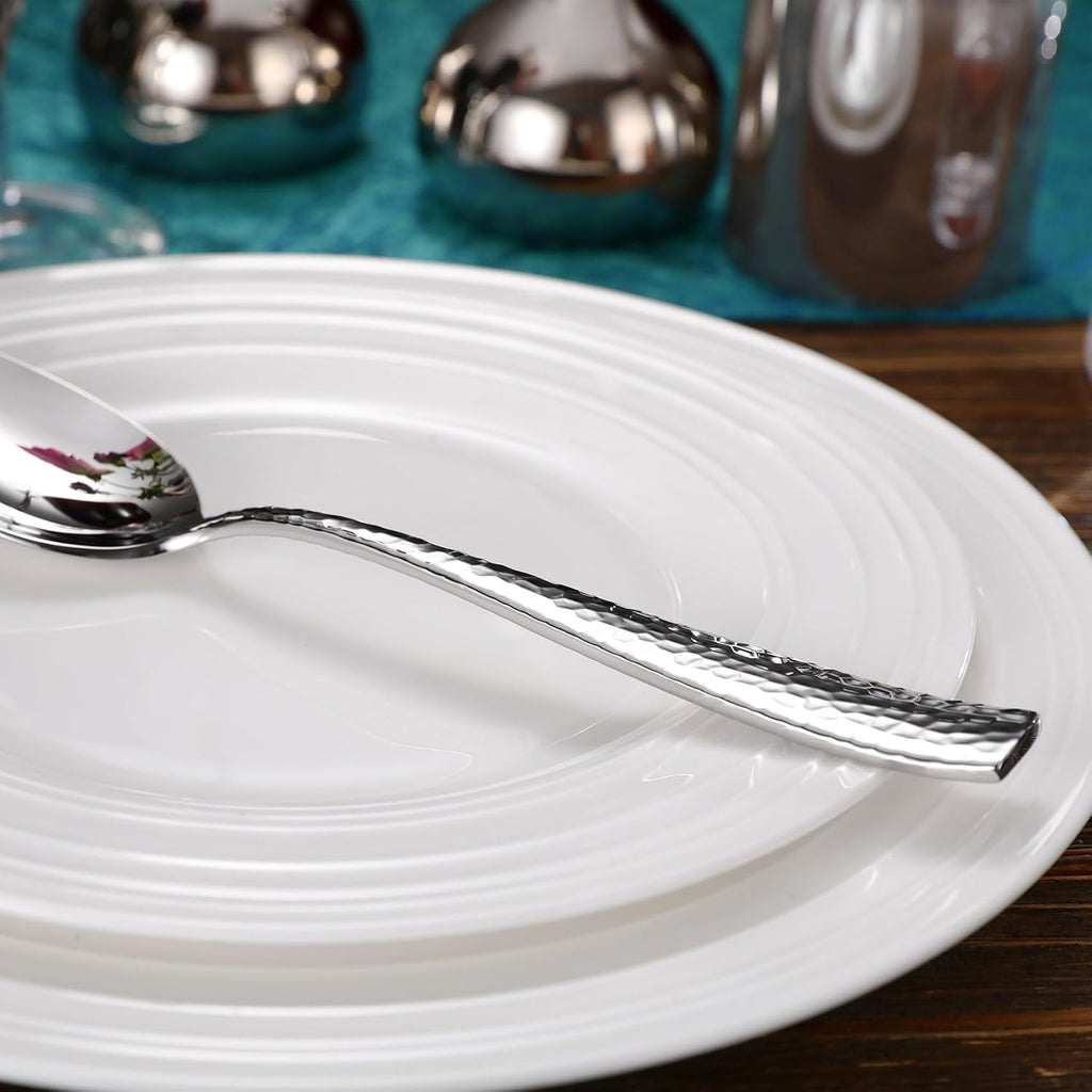 Premium Louis Hammered Utensil Set (Hostess Serving Utensil Set)
