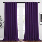 NICETOWN Bedroom Blackout Curtains Panels by NICETOWN