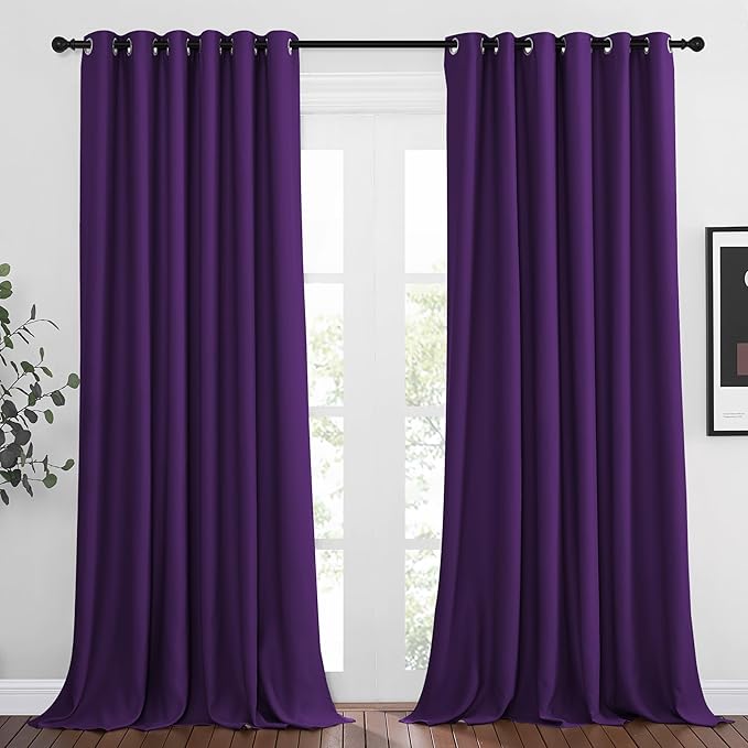 NICETOWN Bedroom Blackout Curtains Panels by NICETOWN