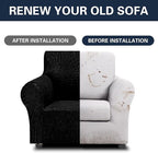Cupuamon 2026 New Stretch Chair Sofa Slipcovers Couch Cover - Image 5