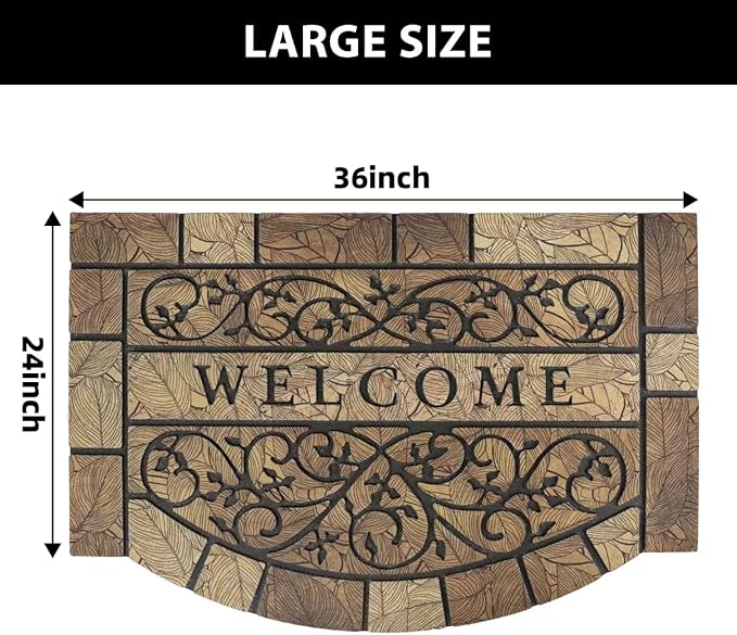 Durable Welcome Door Mats, Door Mats - Image 2