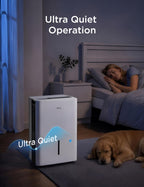 Midea 22 Pint Dehumidifier for Basement, 1,500 Sq. Ft, Energy star