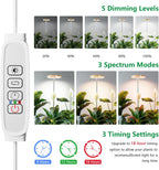 Full Spectrum Grow Lights for Indoor Plants&Home Décor.