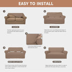 Easy-Going 100% Waterproof Couch Cover, Dual Waterproof Sofa Cover, Stretch - Image 5