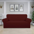 Easy-Going Stretch Oversized Loveseat Slipcover 1-Piece Sofa Cover Furniture - Image 2