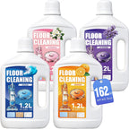 162.3 Fl Oz Floor Cleaning Solution for Mopping, 4 Fresh Scents