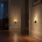 DORESshop LED Night Light[2 Pack], Decorative Night Light Plug Into Wall