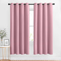 NICETOWN Crystal Pink Blackout Curtains & Drapes by NICETOWN
