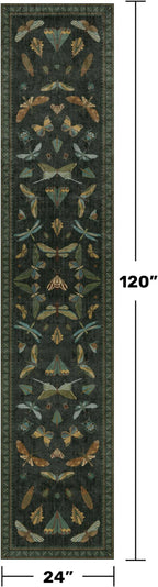 2x10 10ft Long Hallway Rug Runner - Image 2