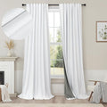 Drapes 84 Inch Length 2 Panels Set by Pitalk