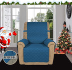 Easy-Going Recliner Sofa Slipcover Reversible Sofa Cover Water Resistant Couch - Image 2