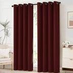 Yakamok Blackout Curtains 96 Inches Long - Image 2
