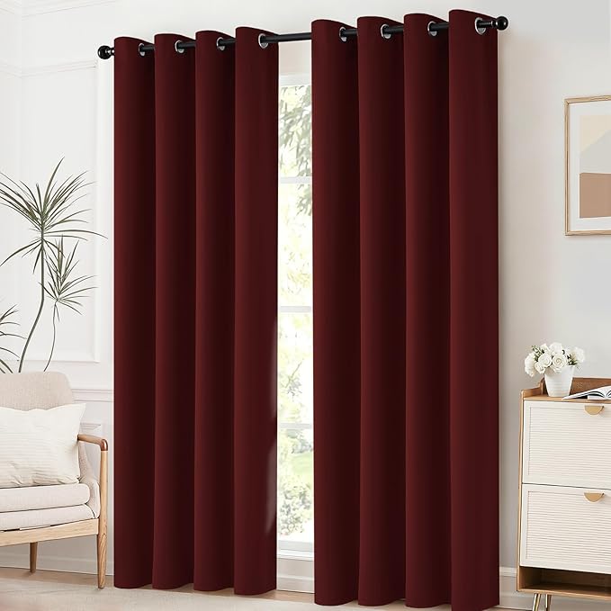 Yakamok Blackout Curtains 96 Inches Long - Image 2