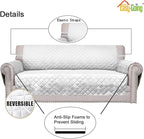 Easy-Going Oversized Chair Sofa Slipcover Reversible Sofa Cover Water Resistant - Image 3