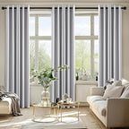 MIULEE Blackout Curtains for Bedroom Living Room 84 Inches Long 2 Panels - Image 6