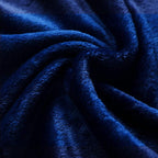 JIAHANNHA Classic Blue Throw Blanket Fleece Blanket Throw Size, Super Soft Cozy - Image 4