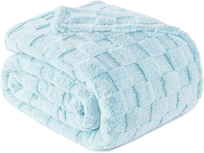 Exclusivo Mezcla Twin Size Flannel Fleece Blanket, Super Soft and Warm by ExclusivoMezcla