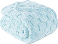 Exclusivo Mezcla Twin Size Flannel Fleece Blanket, Super Soft and Warm by ExclusivoMezcla