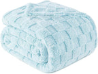 Exclusivo Mezcla Twin Size Flannel Fleece Blanket, Super Soft and Warm by ExclusivoMezcla