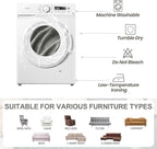 HANDONTIME Washable Couch Covers - Image 6