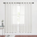 NICETOWN Voile Sheer Window Curtains by NICETOWN