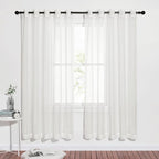 NICETOWN Voile Sheer Window Curtains by NICETOWN