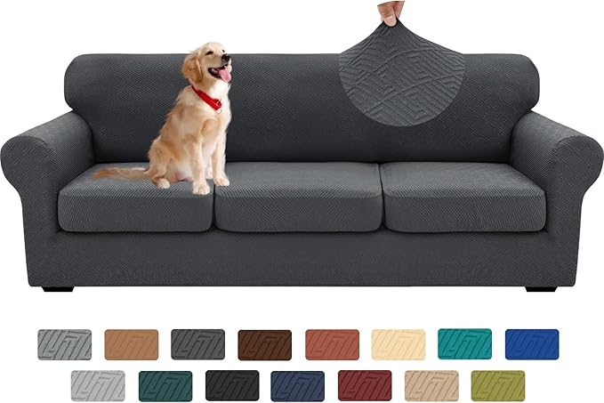 XINEAGE 2026 New 4 Pieces Extra Large Couch Covers by XINEAGE