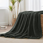 BEDELITE Twin Blanket for Couch & Bed, 300GSM Soft & Warm Fleece Blanket - Image 7