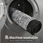 48x24 Long Bathroom Rugs Washable Non Slip, Soft Absorbent Quick Dry Mats - Image 9