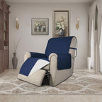 Easy-Going Recliner Chair Slipcover Reversible Sofa Cover Water Resistant Couch - Image 2