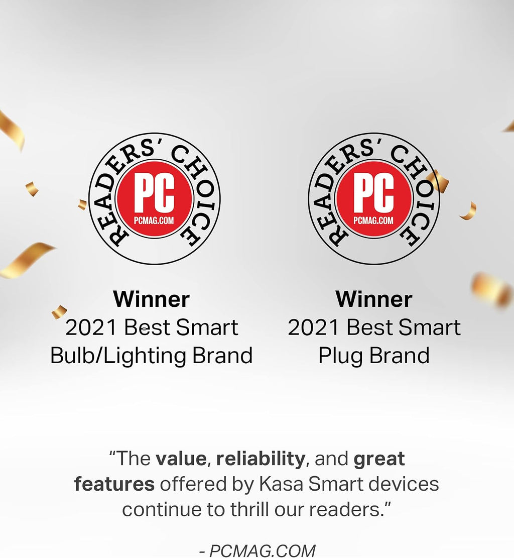Kasa Smart Plug Power Strip HS300, Smart Outlet, No Hub Required