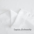 NICETOWN Bedroom Sheer Curtains 54 inch Length - Image 8