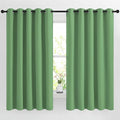 NICETOWN 66 inch Forest Green Curtains by NICETOWN