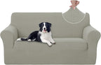 U-NICE HOME Oversized Stretch Loveseat Couch Cover Sofa Covers Washable Sofa by U-NICEHOME