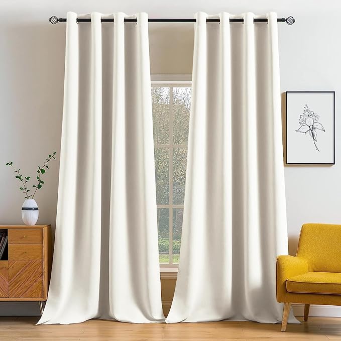 MIULEE Blackout Curtains 96 Inches Long by MIULEE