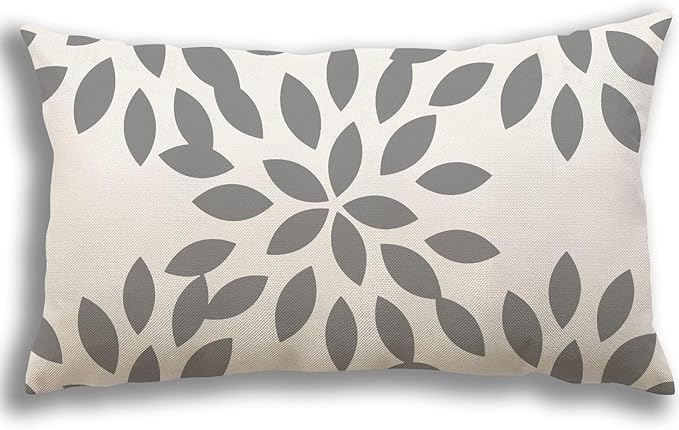 YCOLL Lumbar Pillow Covers 12x20 Set of 4, Modern Sofa Throw Pillow Cover - Image 3