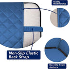 PureFit Reversible Quilted Sofa Cover, Water Resistant Medium Slipcover - Image 3