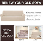 U-NICE HOME Recliner Chair Covers Stretch Couch Cover Sofa Cover Sofa Slipcover - Image 5