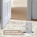Machine Washable Rugs 8x10 Area Rugs - Image 9