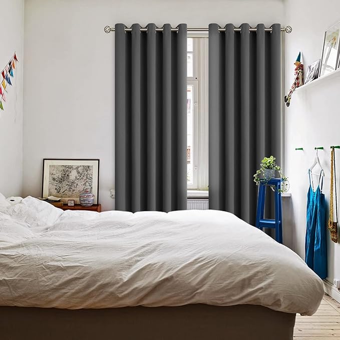 BGment Blackout Curtains for Bedroom - Image 2