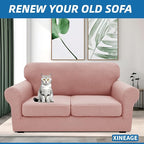 XINEAGE New 3 Pieces Couch Covers - Image 2