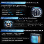 AEOCKY Dehumidifier with Pump Up to 16.5ft Energy Star Most Efficient 2025