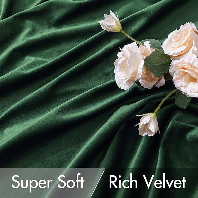MIULEE Velvet Curtains 96 inches - Image 4