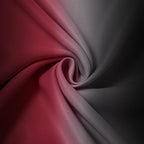 Yakamok Blackout Ombre Burgundy and Black Curtains - Image 8