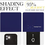 NICETOWN Bedroom Blackout 102 inch Curtains - Image 7