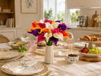 Mandy's 20pcs Colorful Calla Lily Artificial Flowers